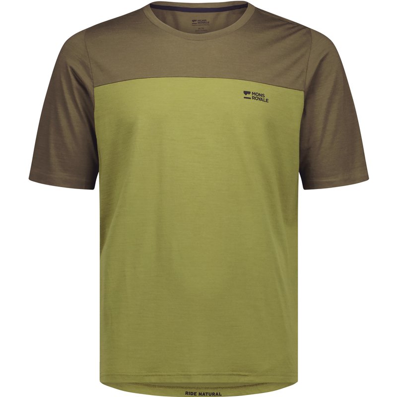 Mons Royale Herren Diversion Merino Bike T-Shirt