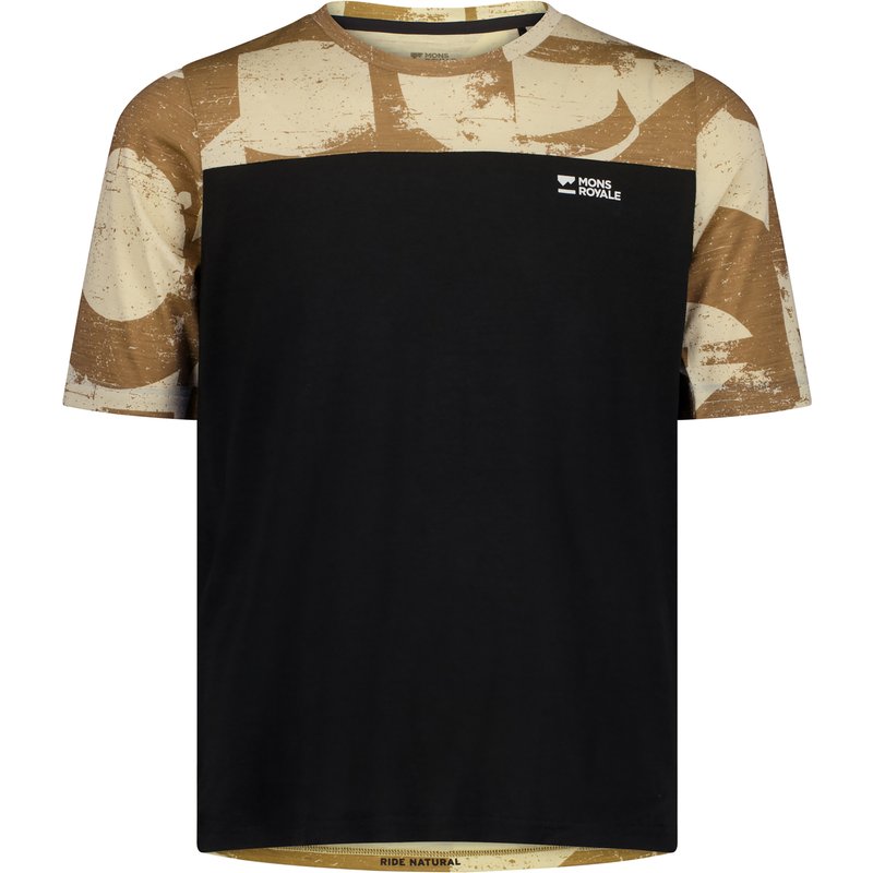 Mons Royale Herren Diversion Merino Bike T-Shirt