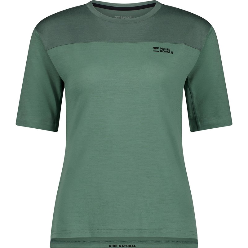 Mons Royale Damen Diversion Merino Bike T-Shirt