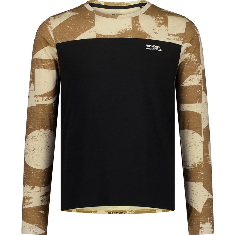Mons Royale Herren Diversion Merino Bike Longsleeve