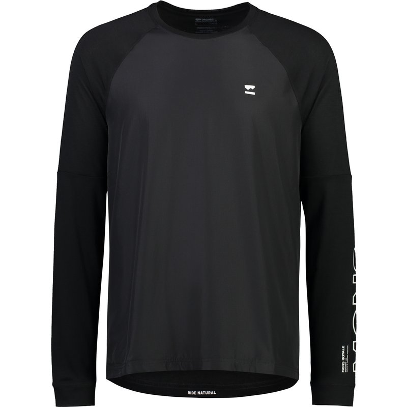 Mons Royale Herren Tarn Merino Bike Wind Longsleeve