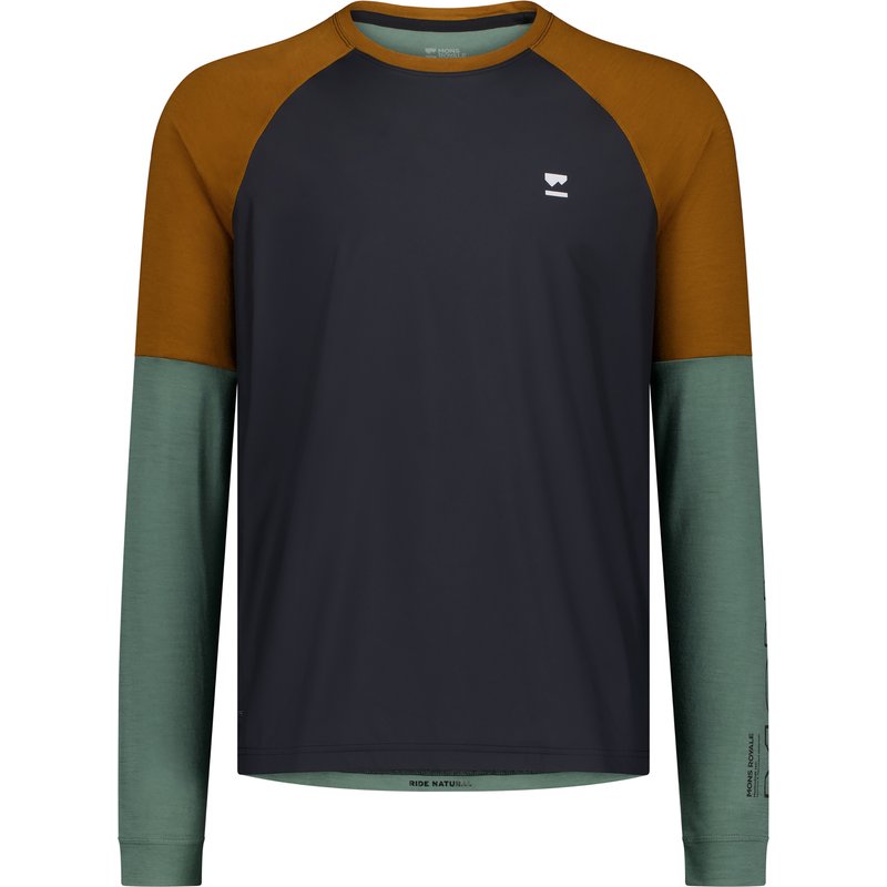 Mons Royale Herren Tarn Merino Bike Wind Longsleeve