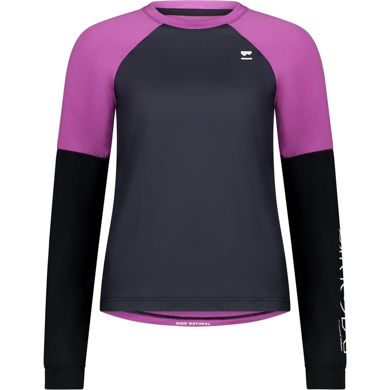 Mons Royale Damen Tarn Merino Bike Wind Longsleeve
