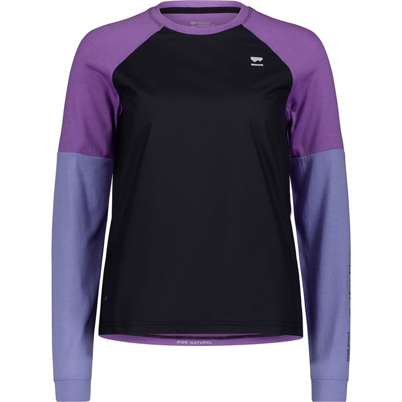 Mons Royale Damen Tarn Merino Bike Wind Longsleeve