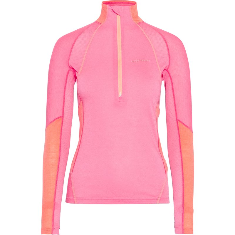 Kari Traa Damen Alma Half Zip Longsleeve