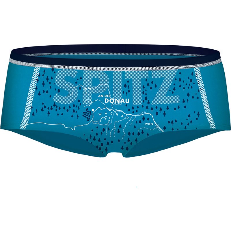 Ein schöner Fleck Erde Damen Spitz An Der Donau Unterhose