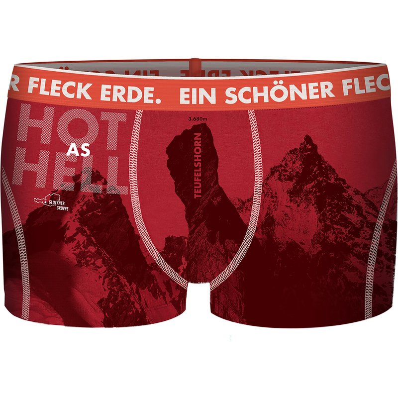 Ein schöner Fleck Erde Herren Hot As Hell Boxer