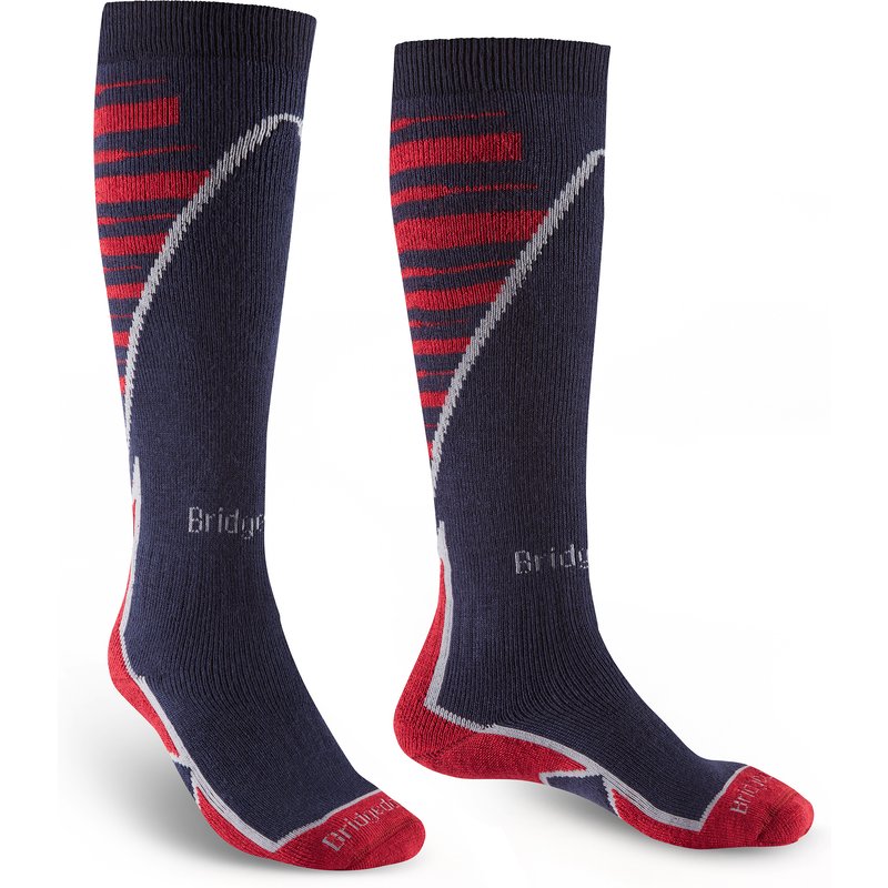 Bridgedale Herren Ski Midweight Plus Socken