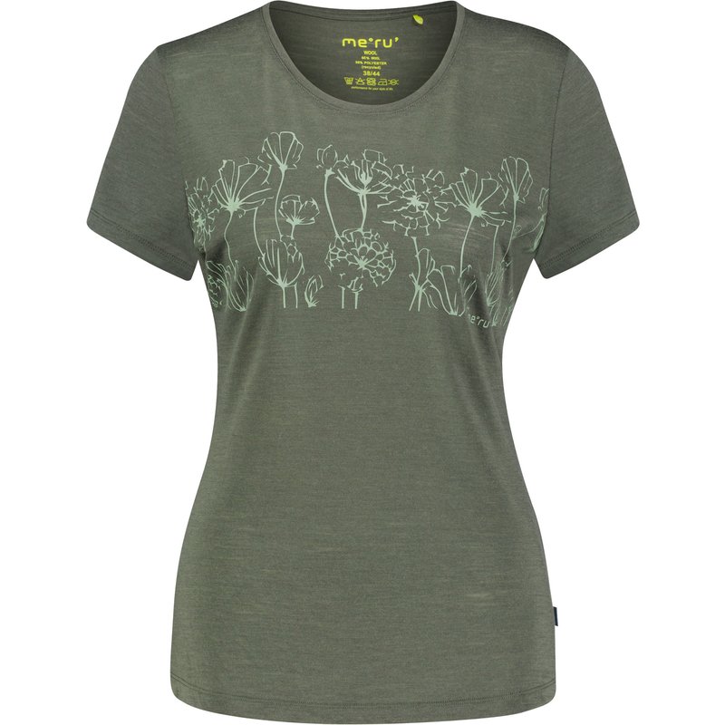 Bergzeit Basics Damen Meru Queluz T-Shirt