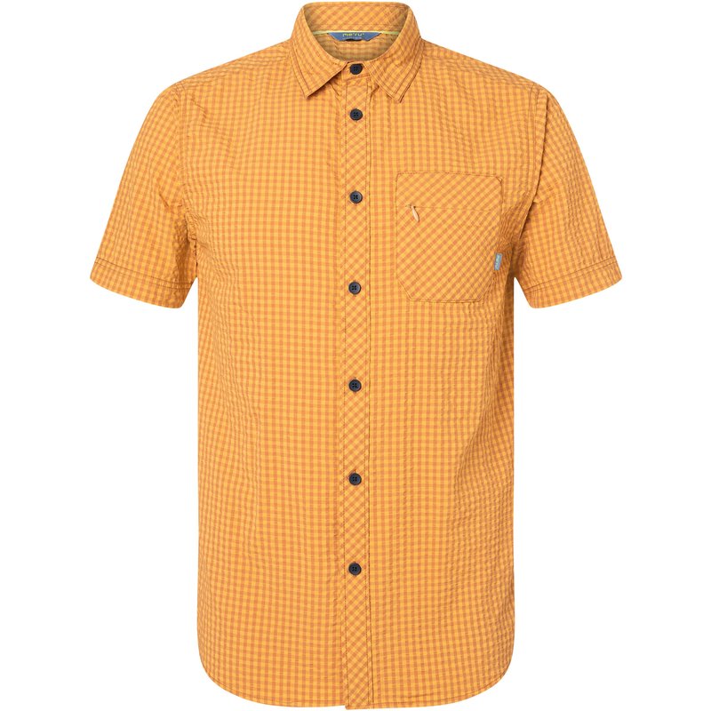 Bergzeit Basics Herren Meru Valongo Hemd