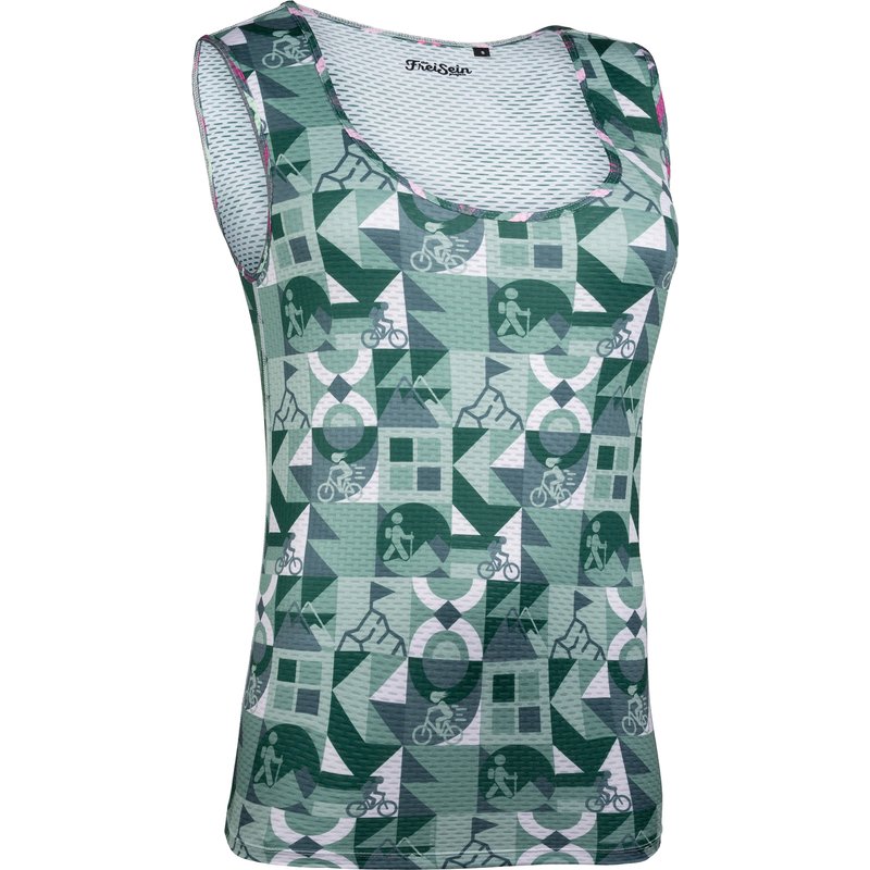FreiSein Damen AllSports Top