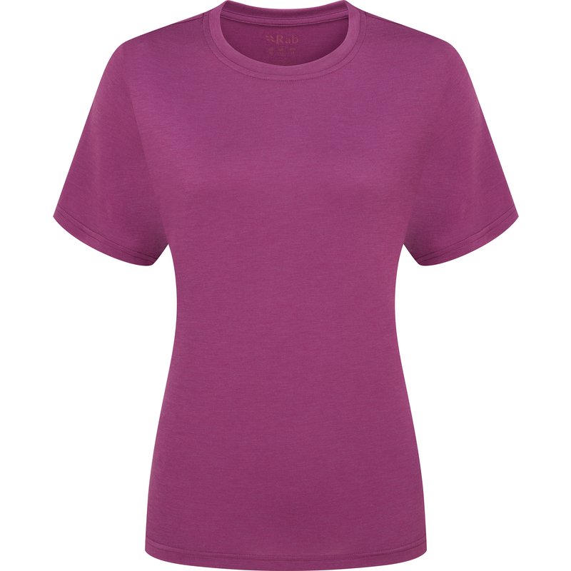 Rab Damen Crimp Logo T-Shirt