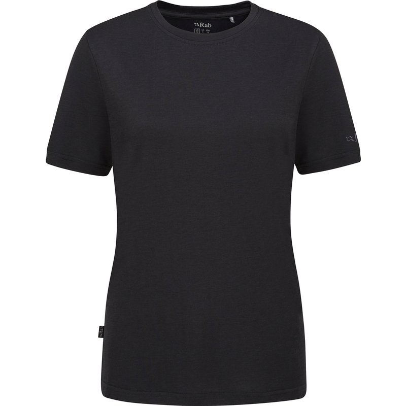 Rab Damen Crimp Logo T-Shirt