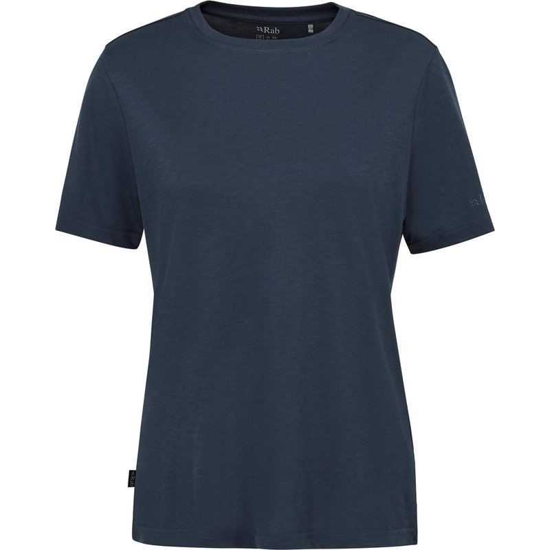 Rab Damen Crimp Logo T-Shirt