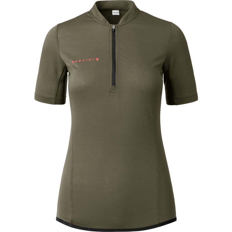 Martini Sportswear Damen Flowtrail Halfzip Radtrikot