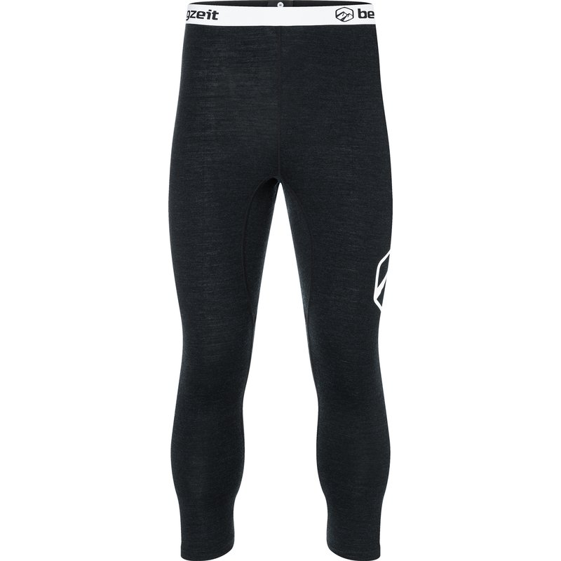 Bergzeit Basics Herren Bergzeit Pure Merino 3/4 Hose