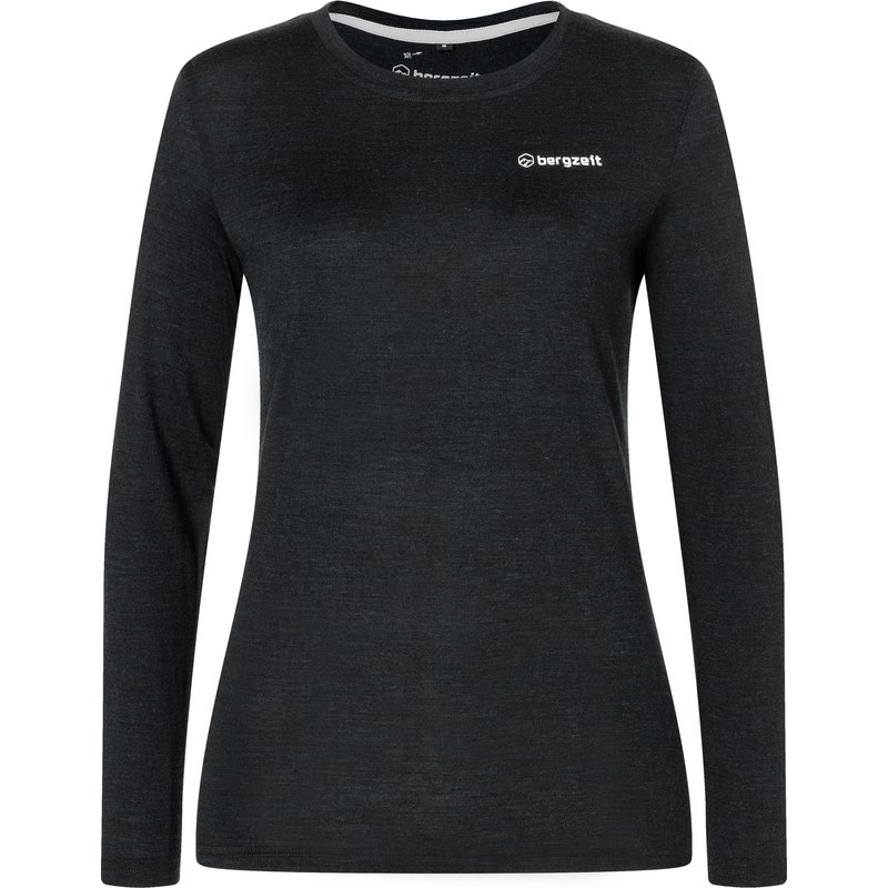 Bergzeit Basics Damen Bergzeit Pure Merino Longsleeve