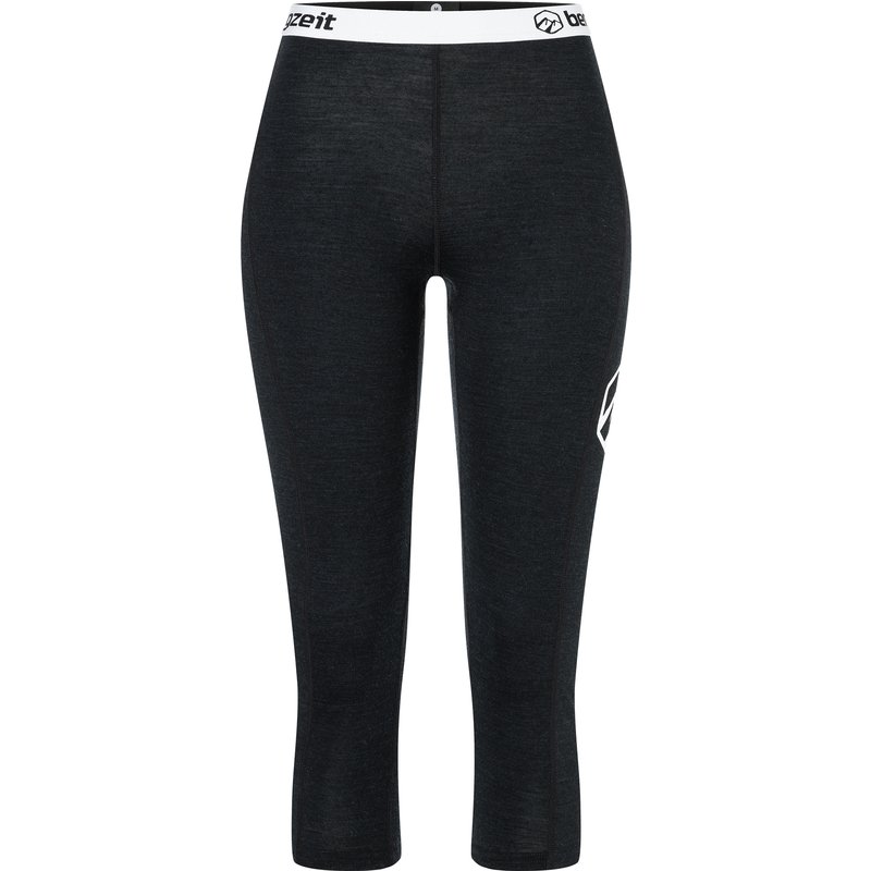 Bergzeit Basics Damen Bergzeit Pure Merino 3/4 Hose