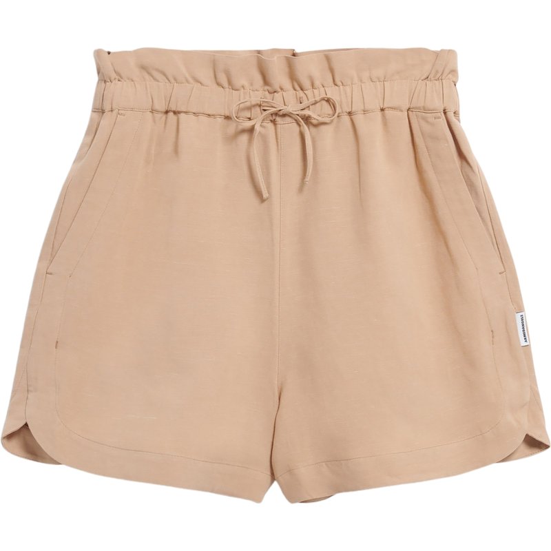 Armedangels Damen Vaanna Lino Shorts
