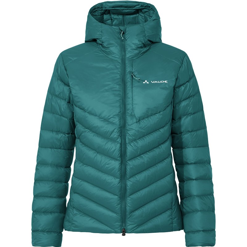 Vaude Damen Monviso Down Hoodie Jacke