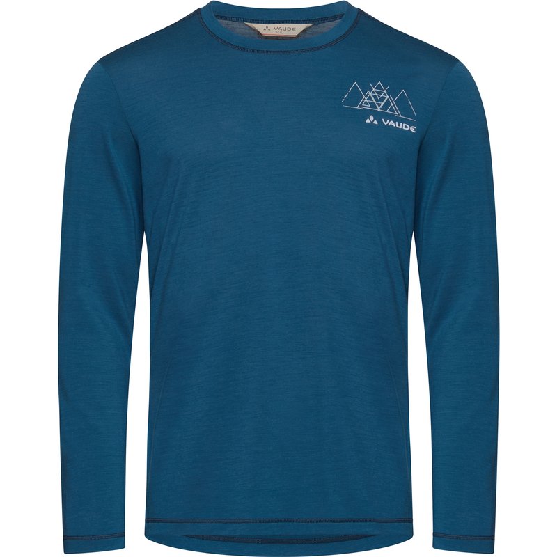 Vaude Herren Monviso Wool II Longsleeve