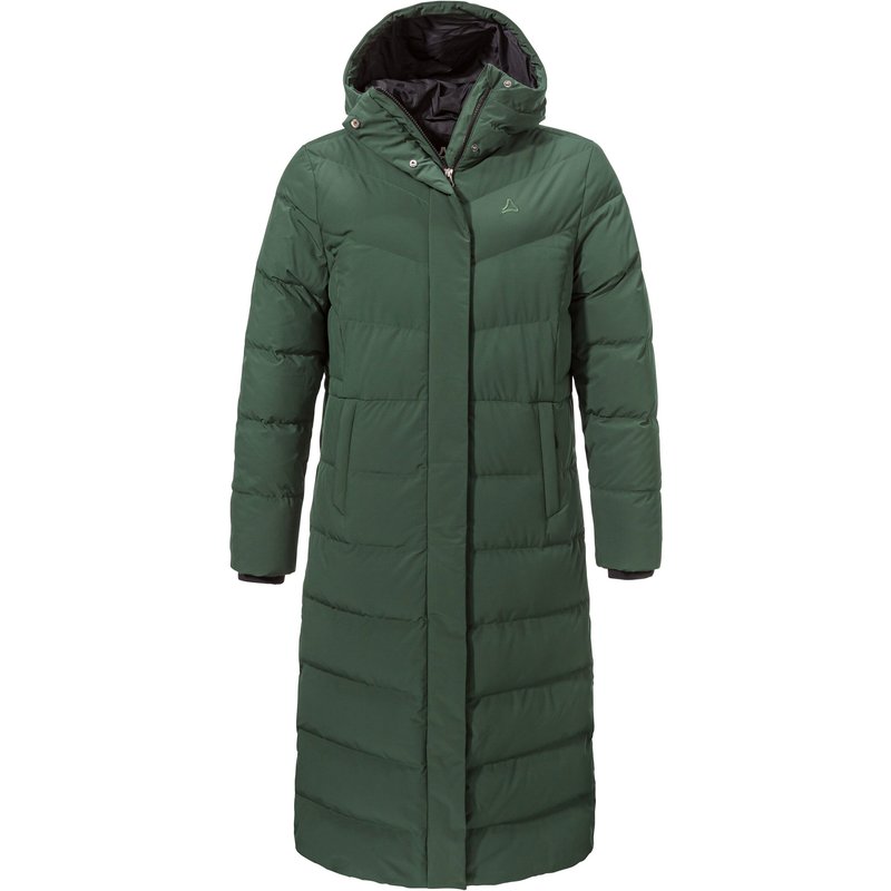 Schöffel Damen Style Vindave Down Mantel