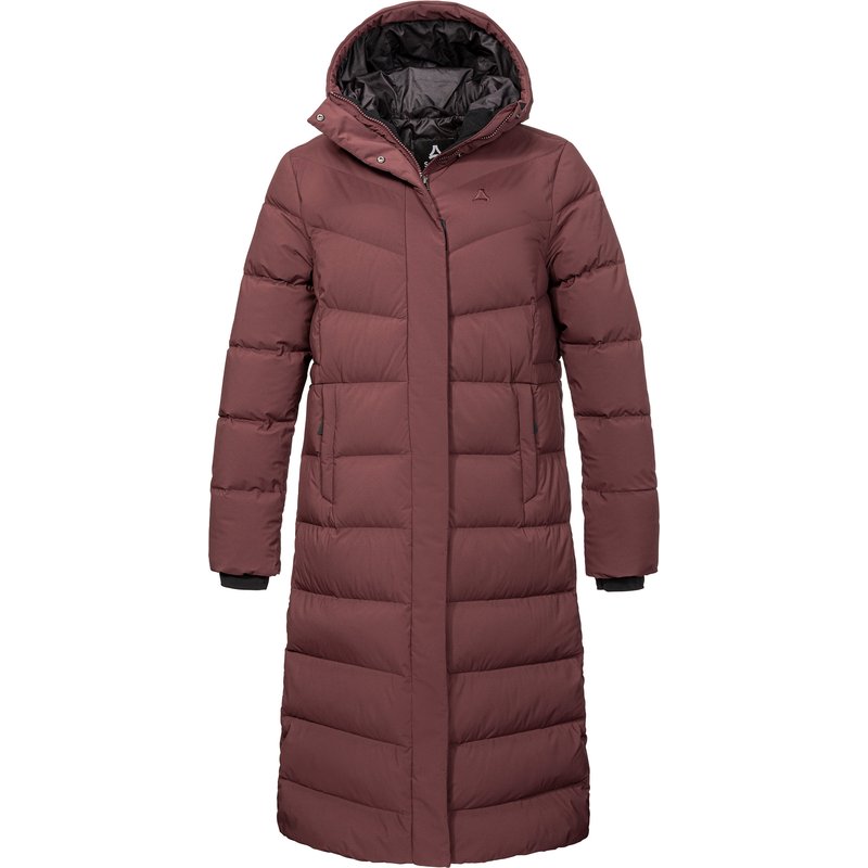 Schöffel Damen Style Vindave Down Mantel