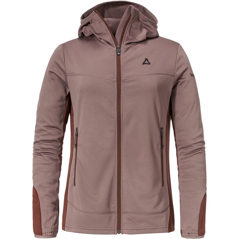 Schöffel Damen Style Milagle Fleece Hoodie Jacke