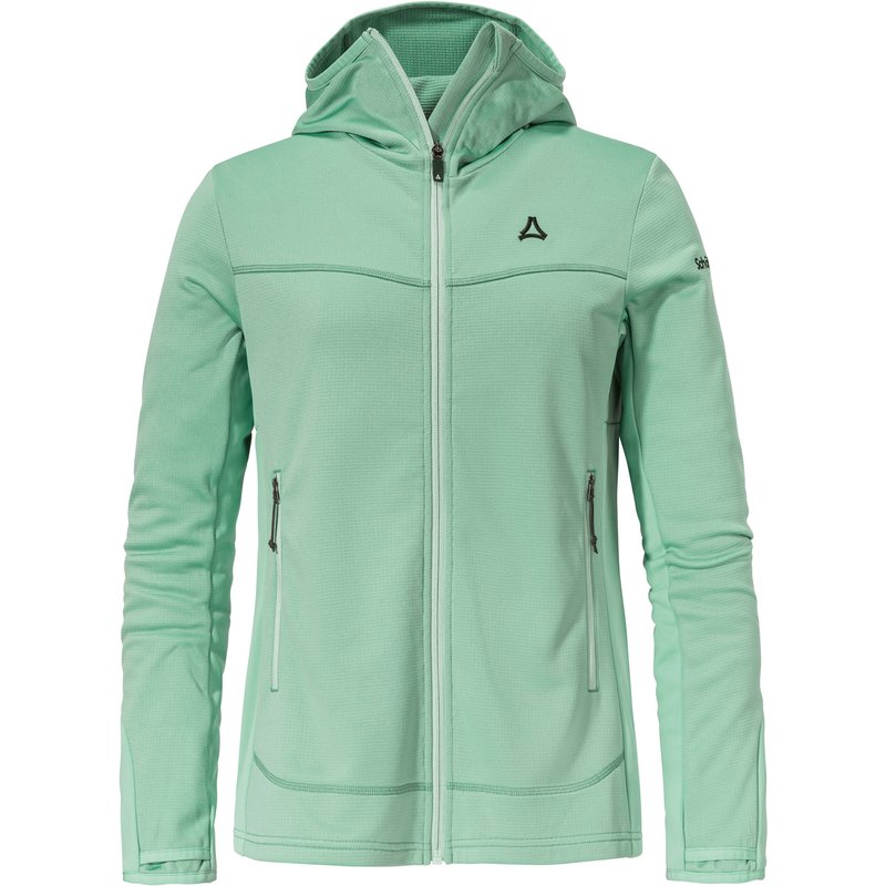 Schöffel Damen Style Milagle Fleece Hoodie Jacke