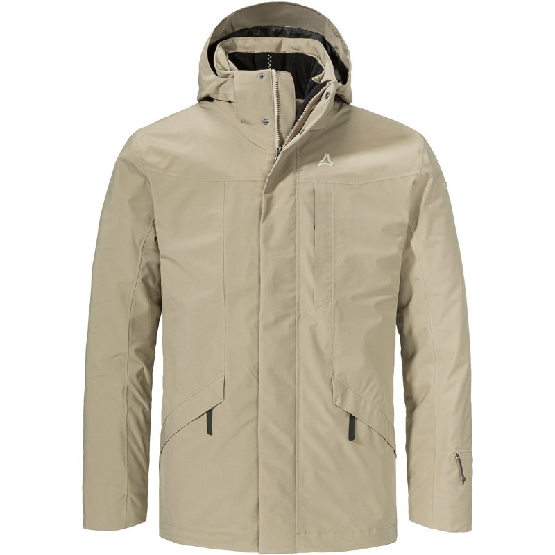 Schöffel Herren Style Borkol 3in1 Parka
