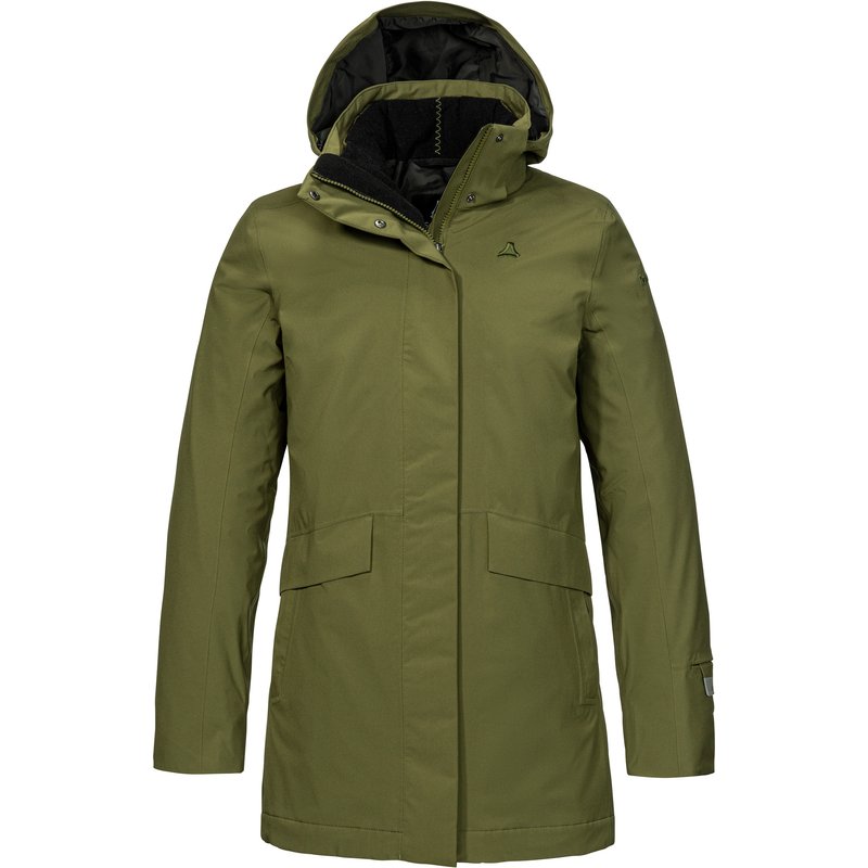 Schöffel Damen Style Borkol 3in1 Parka