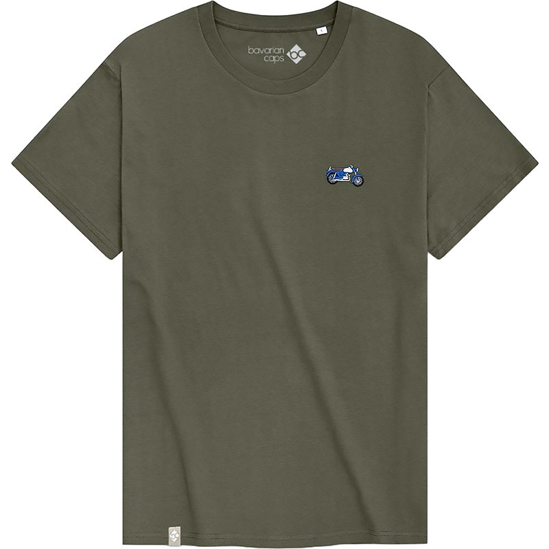 Bavarian Caps Herren Zündapp T-Shirt