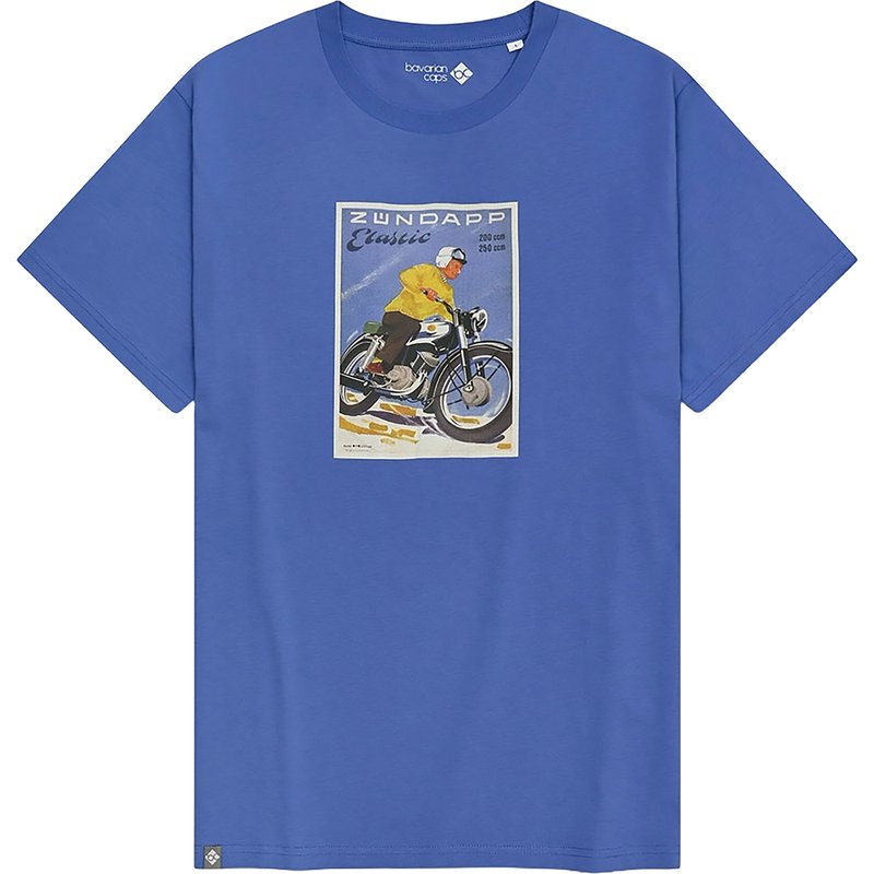 Bavarian Caps Herren Zündapp Elastic T-Shirt