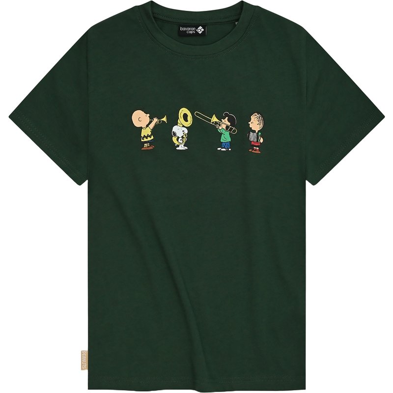 Bavarian Caps Kinder Peanuts: Blaskapelle T-Shirt