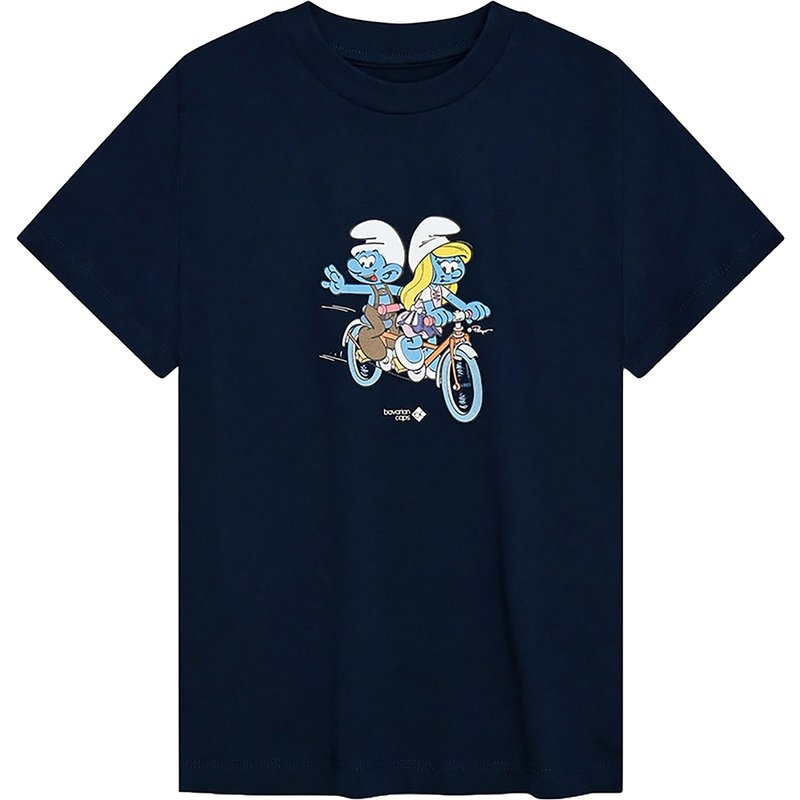 Bavarian Caps Kinder Schlümpfe: Trachtentandem T-Shirt