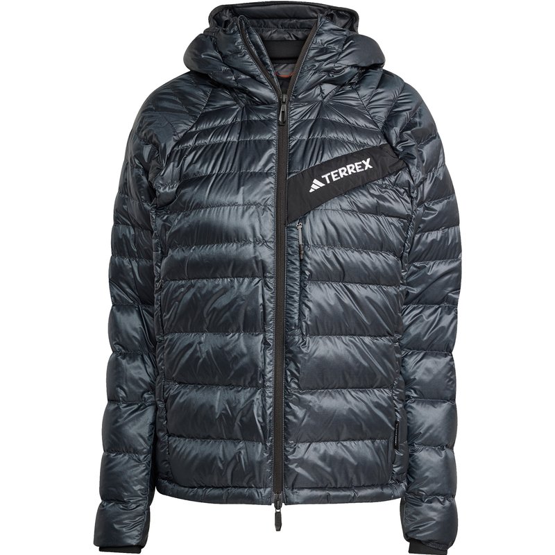 adidas Terrex Damen Techrock Climawarm Down Hoodie Jacke