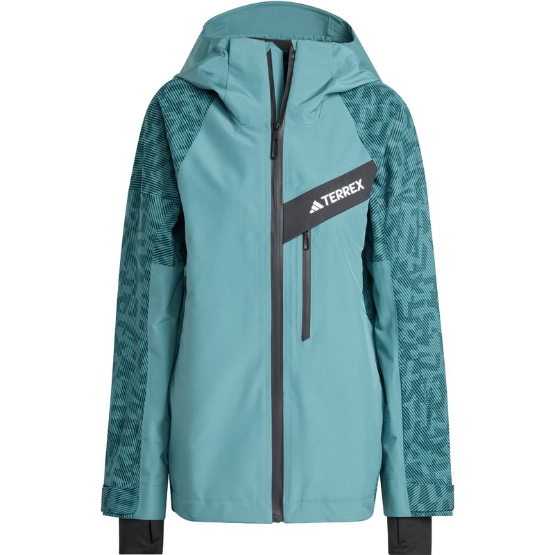 adidas Terrex Damen Techrock Hybrid Primeknit Climaproof Jacke