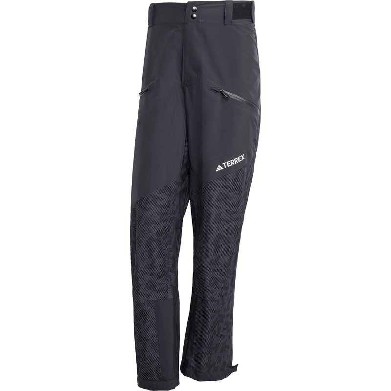 adidas Terrex Herren Techrock Hybrid Primeknit Climaproof Hose