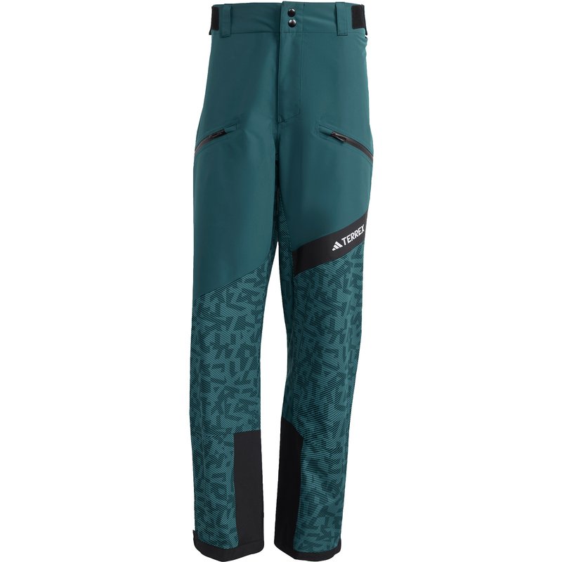 adidas Terrex Herren Techrock Hybrid Primeknit Climaproof Hose