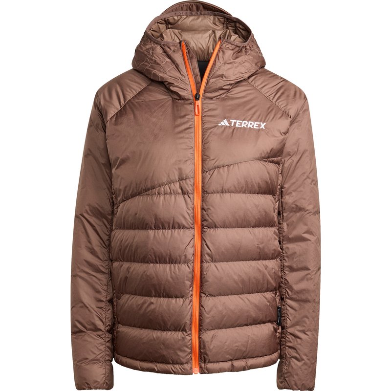 adidas Terrex Damen Xperior Climawarm Down Hoodie Jacke