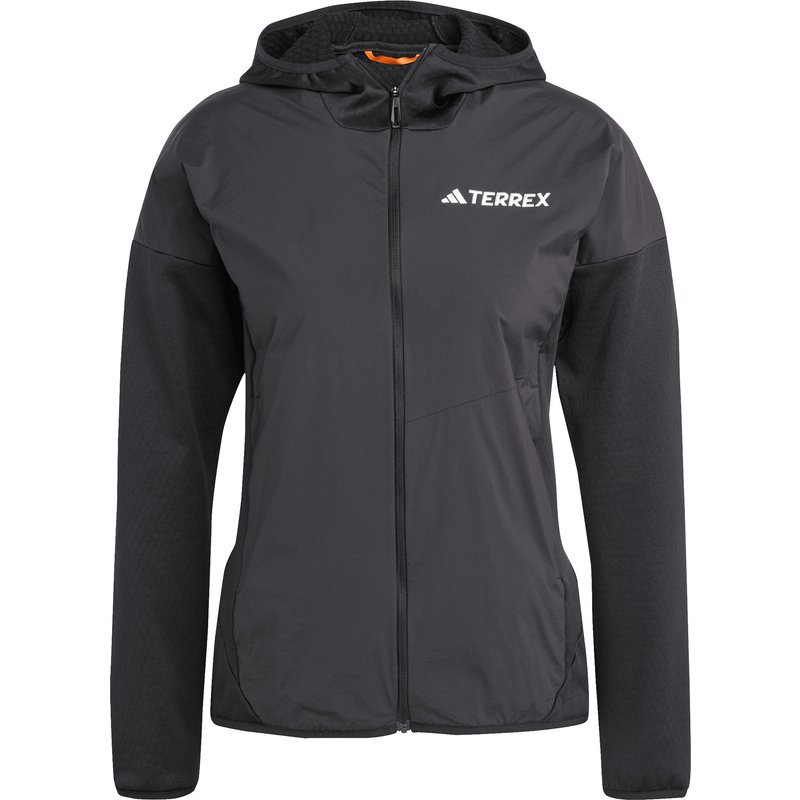 adidas Terrex Damen Xperior Climawarm Wind Hoodie Jacke