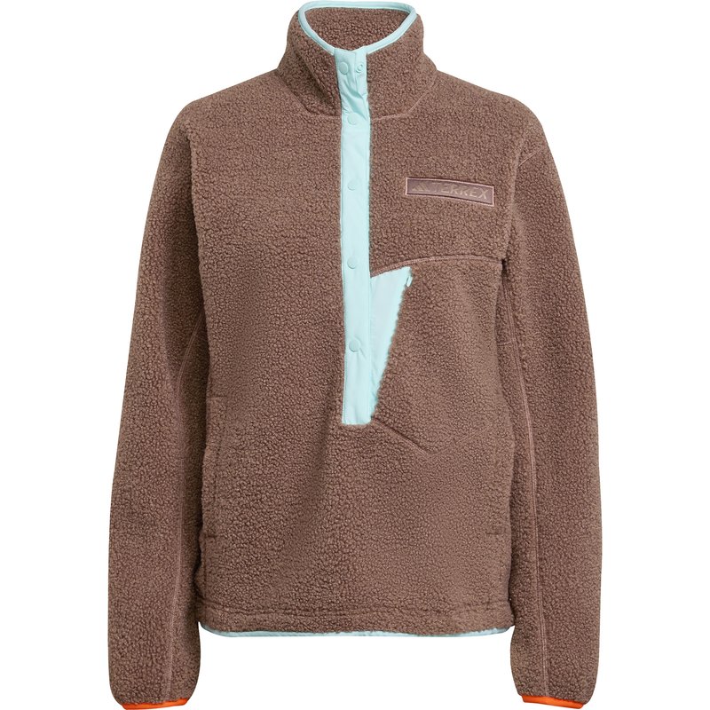 adidas Terrex Damen Xploric High Pile Fleece Pullover