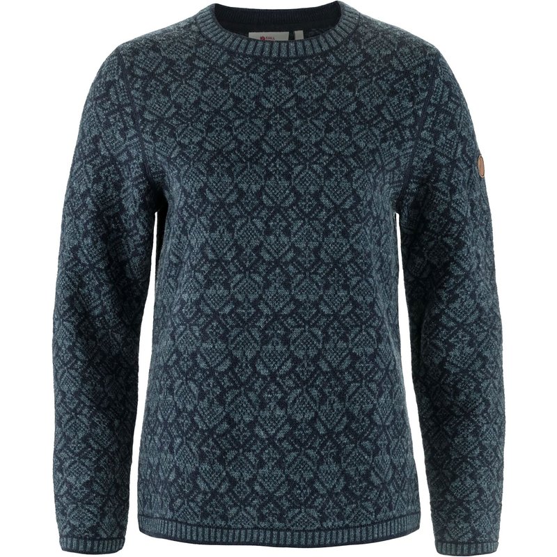 Fjällräven Damen Snow Round Neck Pullover