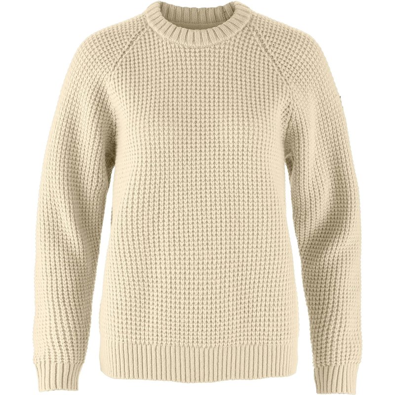 Fjällräven Damen Övik Waffle Knit Pullover