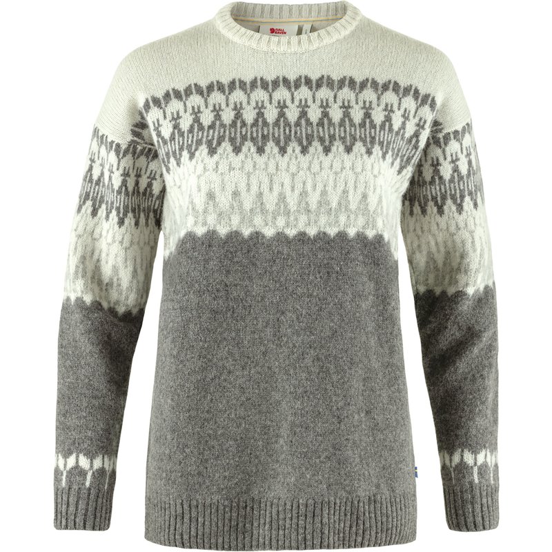 Fjällräven Damen Övik Path Knit Pullover