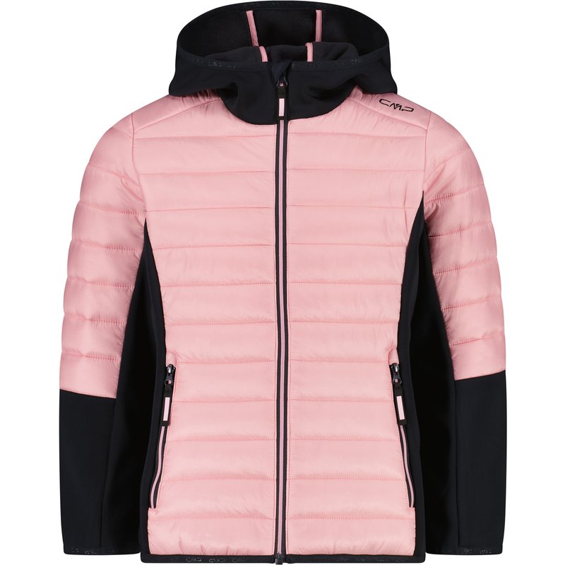 CMP Kinder Hybrid Hoodie Jacke
