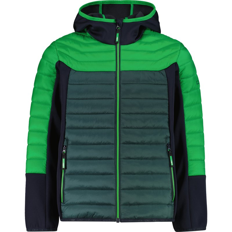 CMP Kinder Hybrid Hoodie Jacke