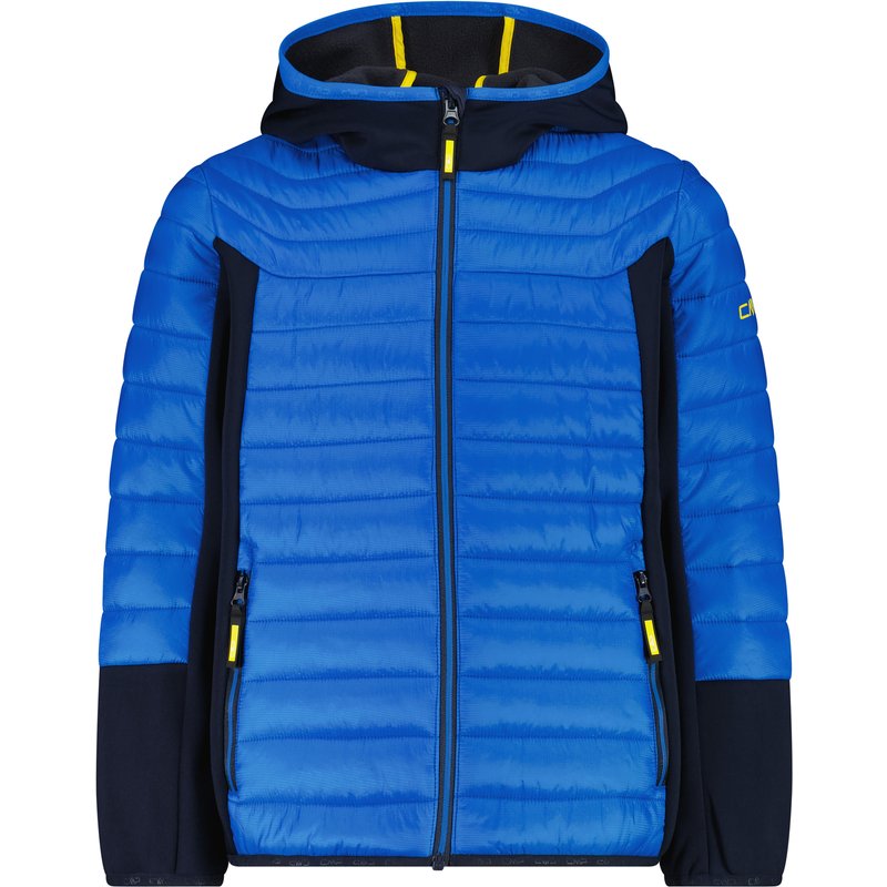 CMP Kinder Hybrid Hoodie Jacke