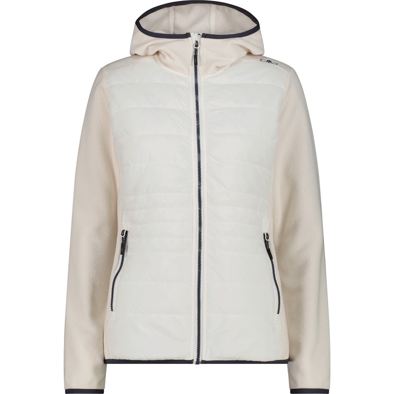 CMP Damen Hybrid Hoodie Jacke