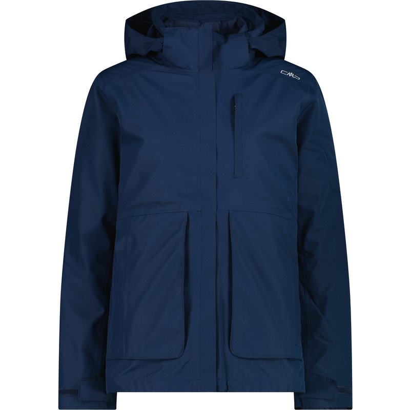 CMP Damen Zip Hoodie Jacke